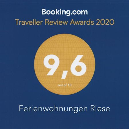 Ferienwohnungen Riese - Weitblick Arnsberg Kültér fotó